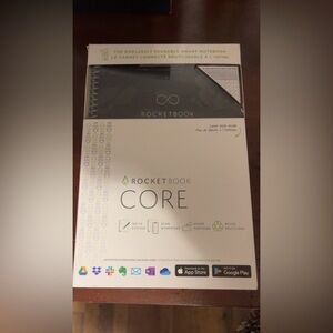 Rocketbook Core Smart Notebook - Black
